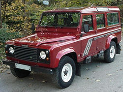 Landrover Defender