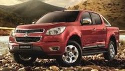 Holden Colorado RG 4WD ute